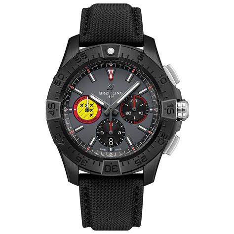 avenger b01 chronograph 44 swiss air force team